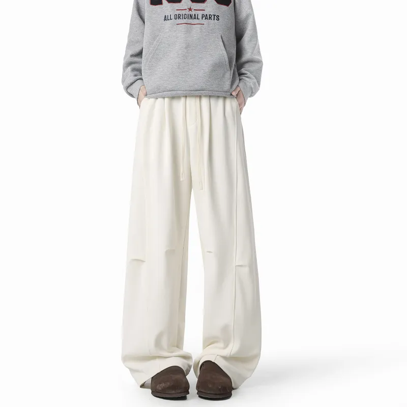 Emoji Knitted Sports Pants Unisex-10