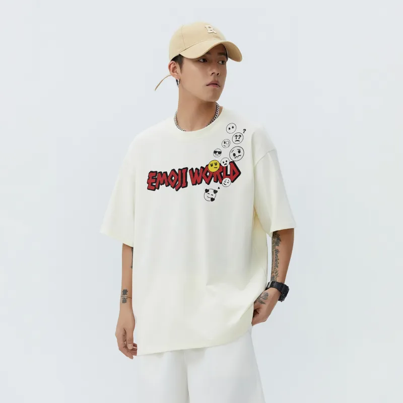 Emoji T Shirts Unisex-17