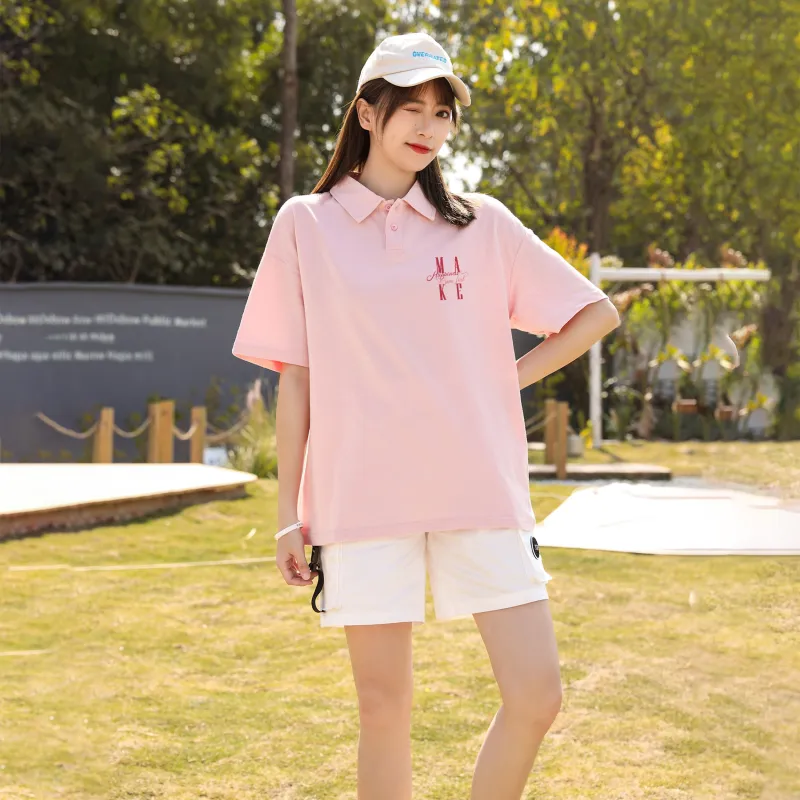 Emoji Polo Shirts Unisex-23