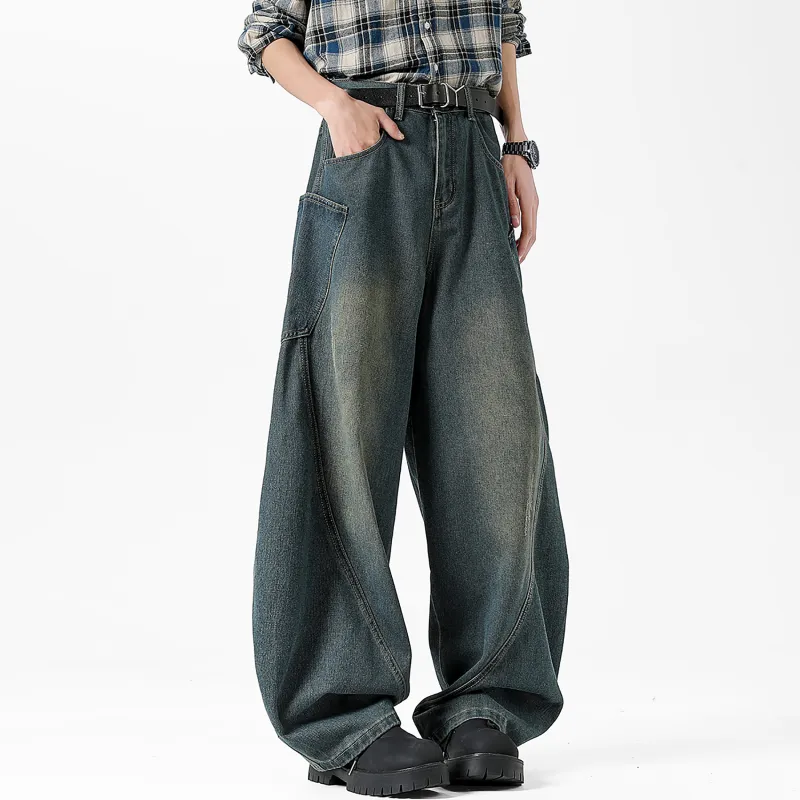 Emoji Jeans Unisex-3