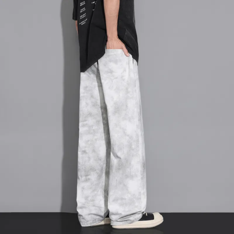 Emoji Casual Pants Unisex-11