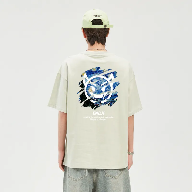 Emoji T Shirts Unisex-11