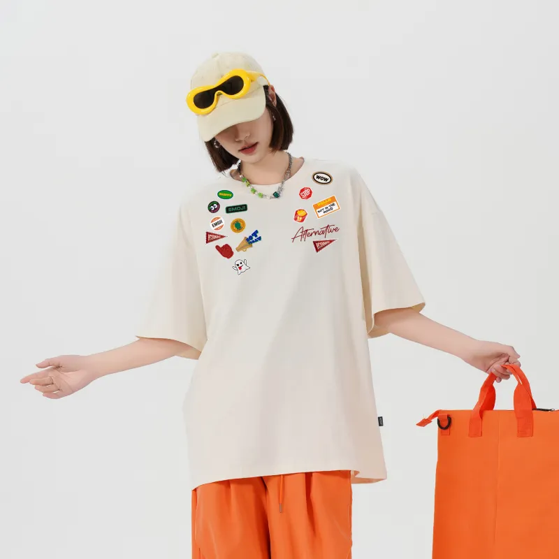 Emoji T Shirts Unisex-23