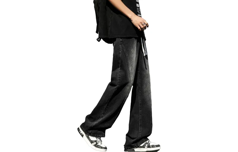 Emoji Jeans Unisex-1