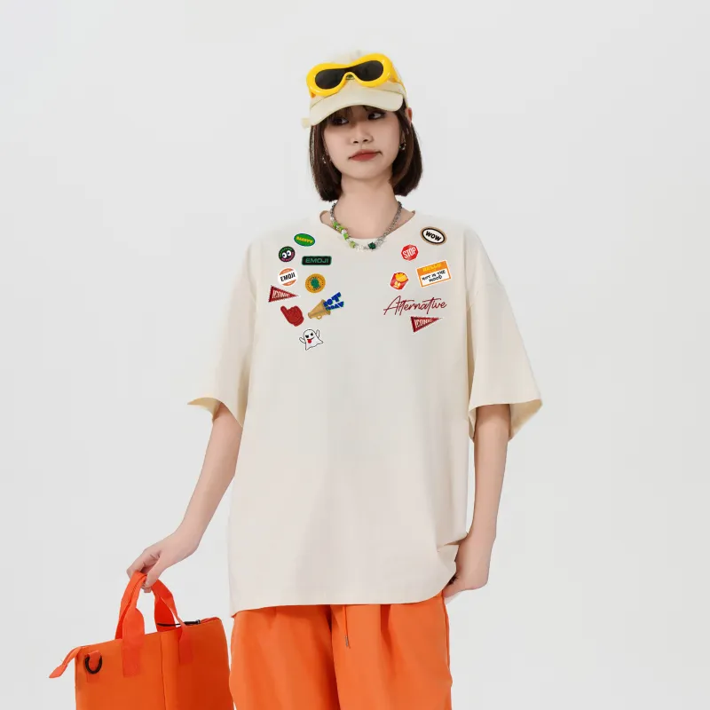 Emoji T Shirts Unisex-22