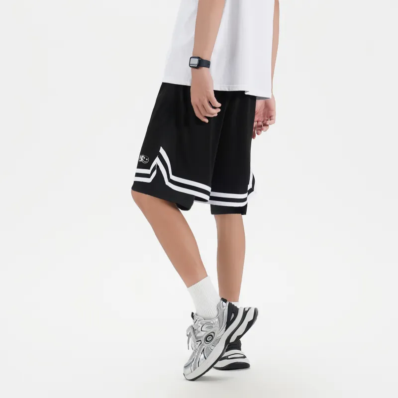 Emoji Basketball Shorts Unisex-3