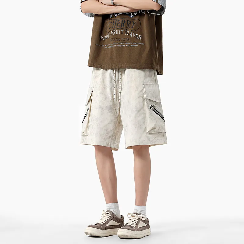 Emoji Casual Shorts Unisex-11