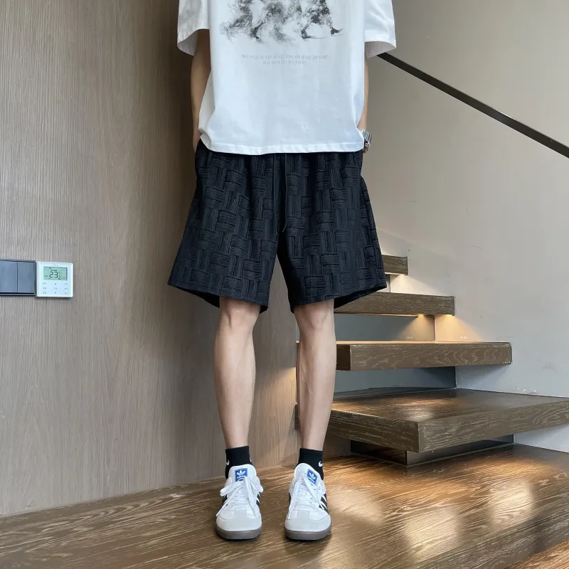 Emoji Casual Shorts Unisex-2