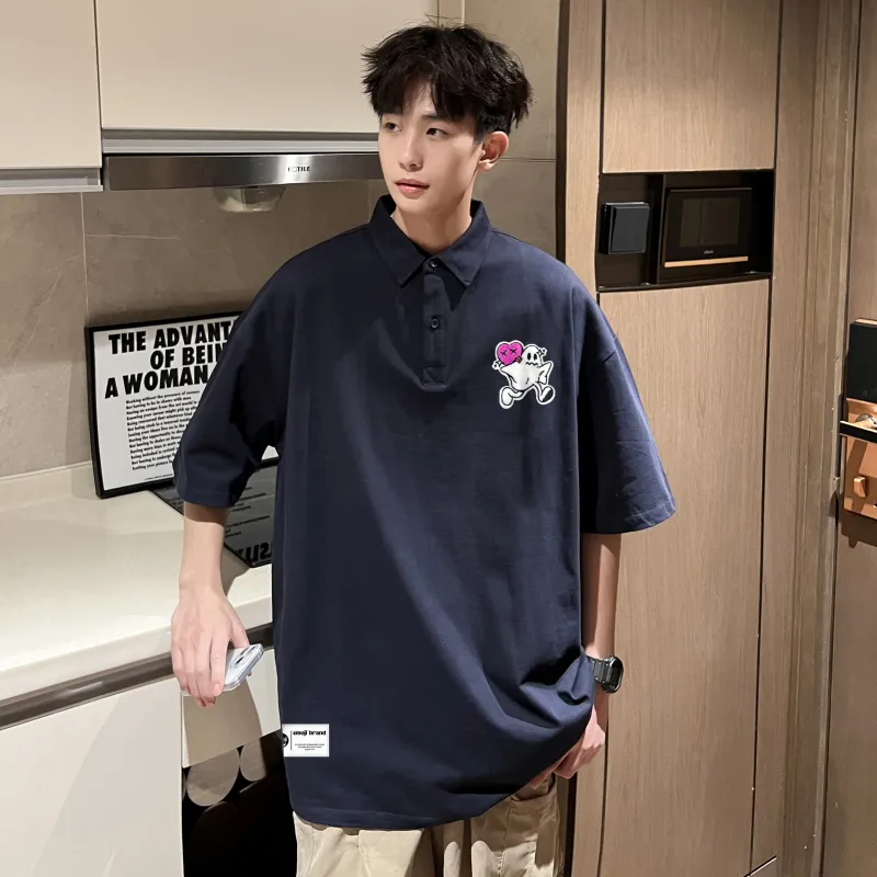 Emoji Polo Shirts Unisex-28