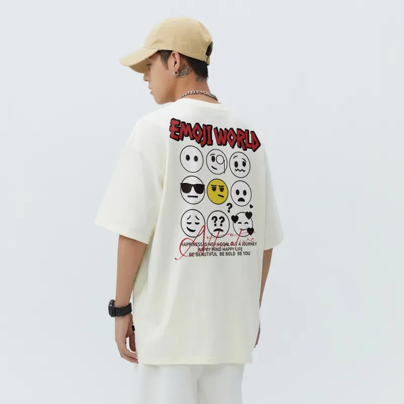 Emoji T Shirts Unisex-19