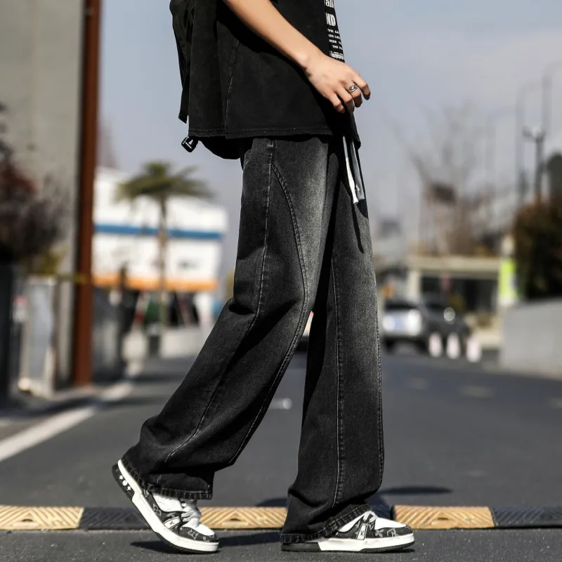 Emoji Jeans Unisex-3