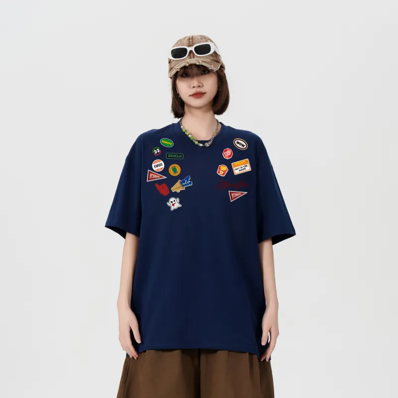 Emoji T Shirts Unisex-17