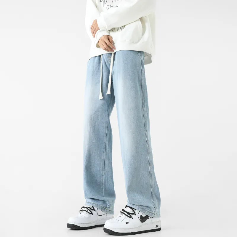 Emoji Jeans Unisex-17