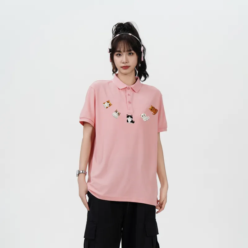 Emoji Polo Shirts Unisex-28
