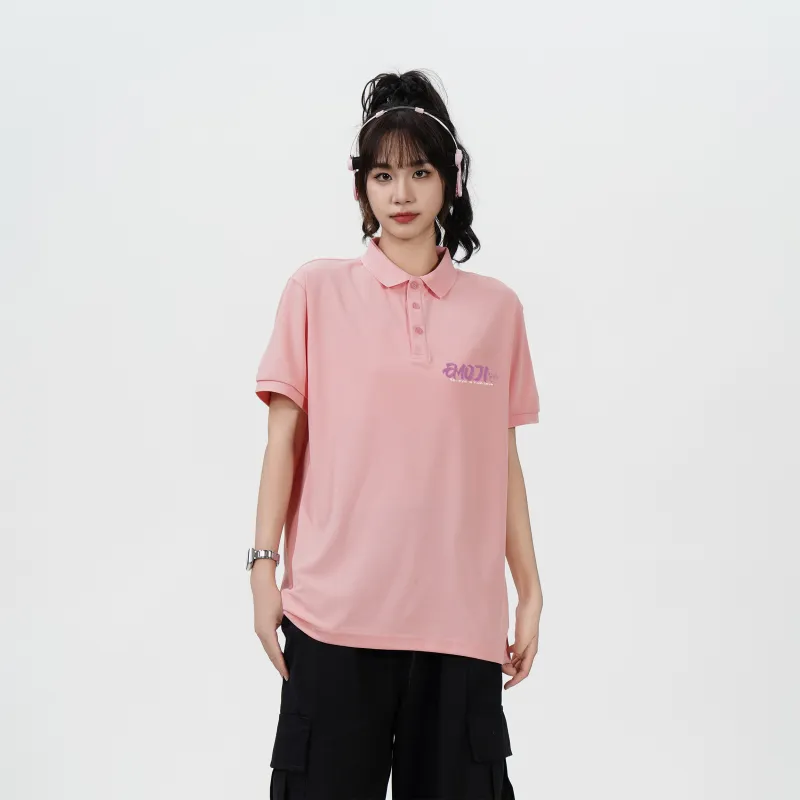 Emoji Polo Shirts Unisex-41