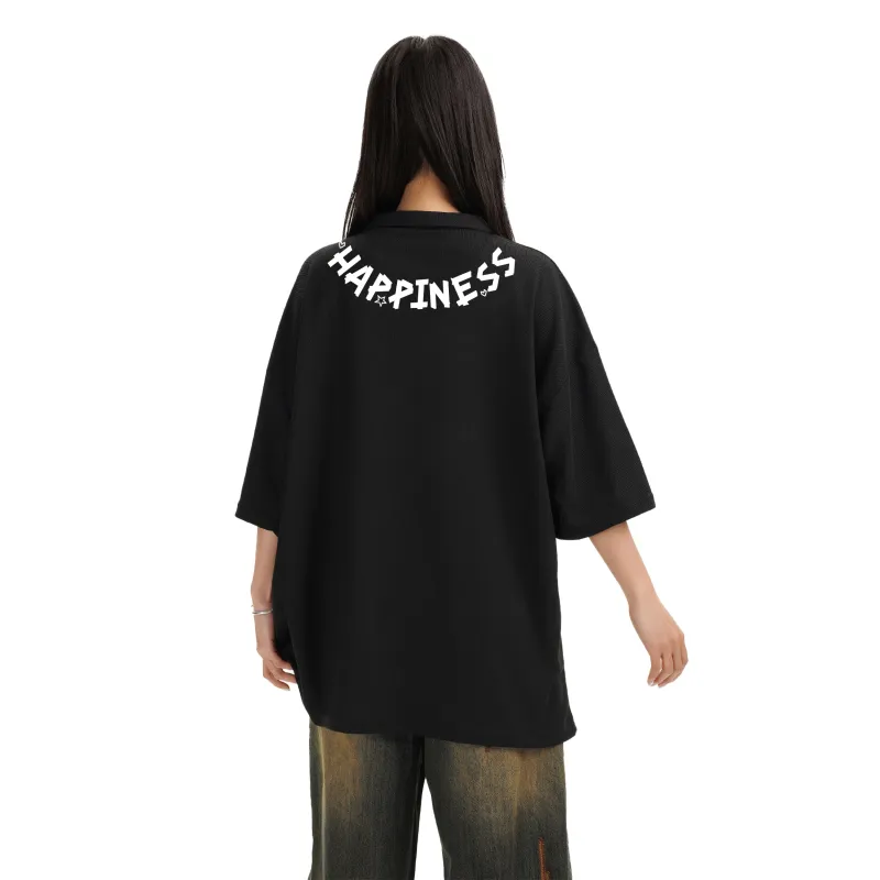 Emoji Polo Shirts Unisex-4