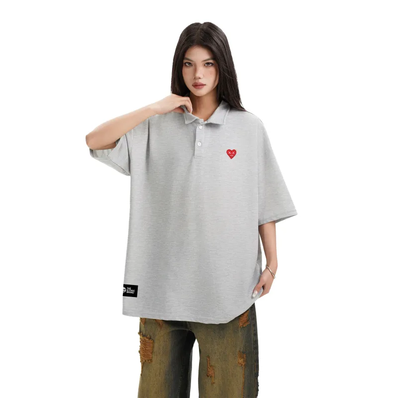 Emoji Polo Shirts Unisex-14