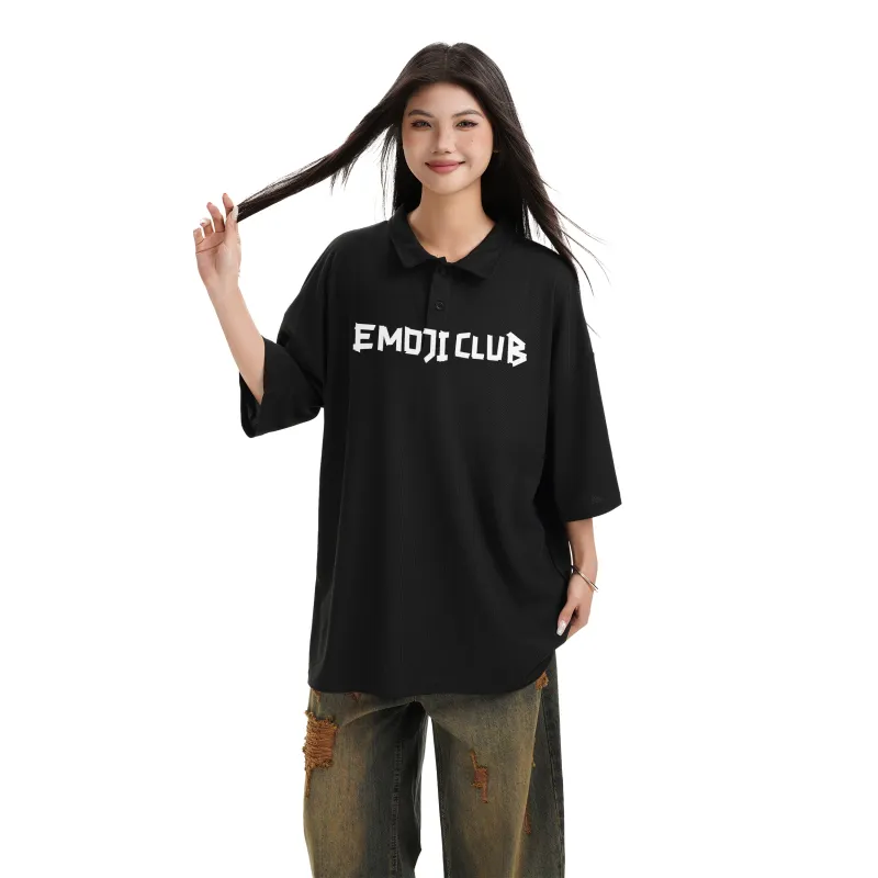 Emoji Polo Shirts Unisex-2