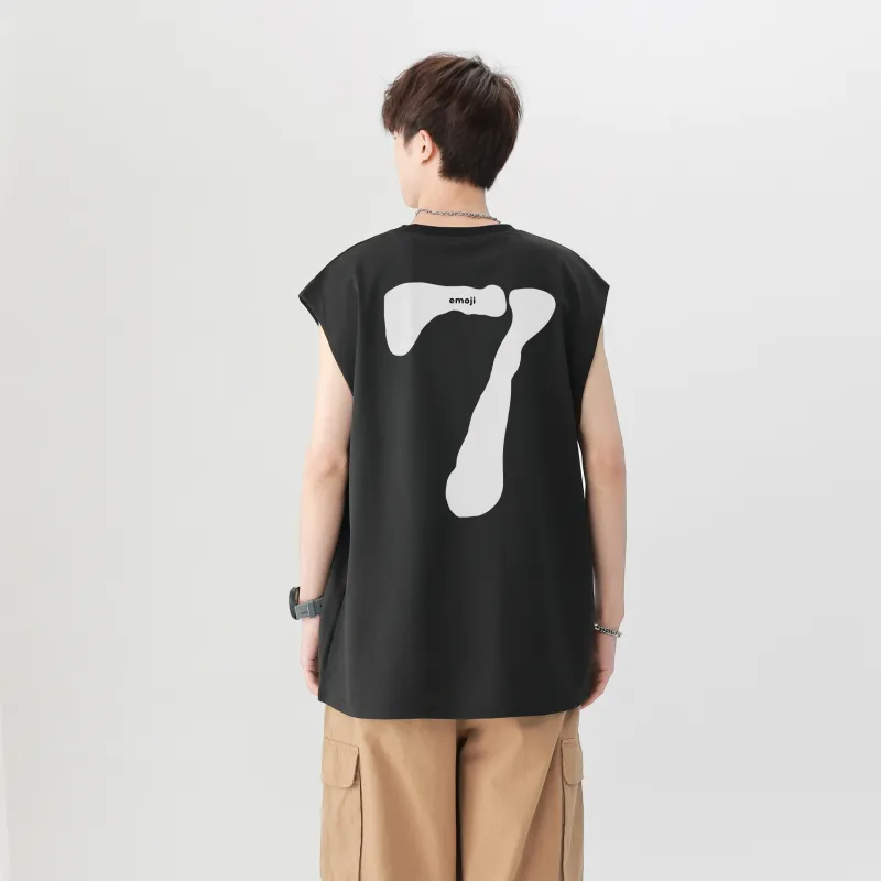 Emoji Tank Tops Unisex-4