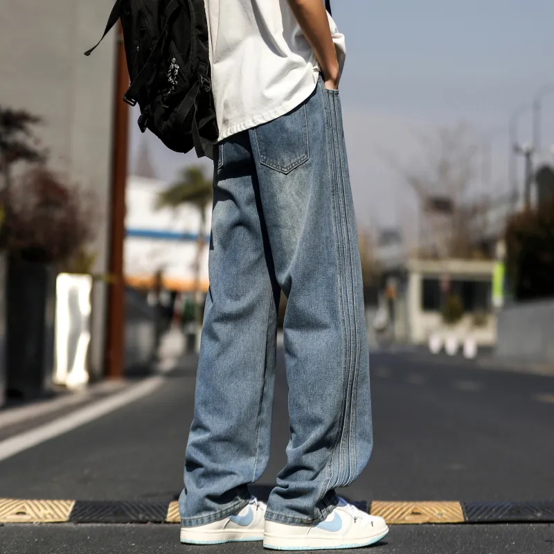 Emoji Jeans Unisex-12
