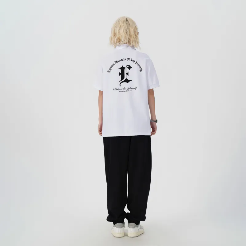Emoji Polo Shirts Unisex-3
