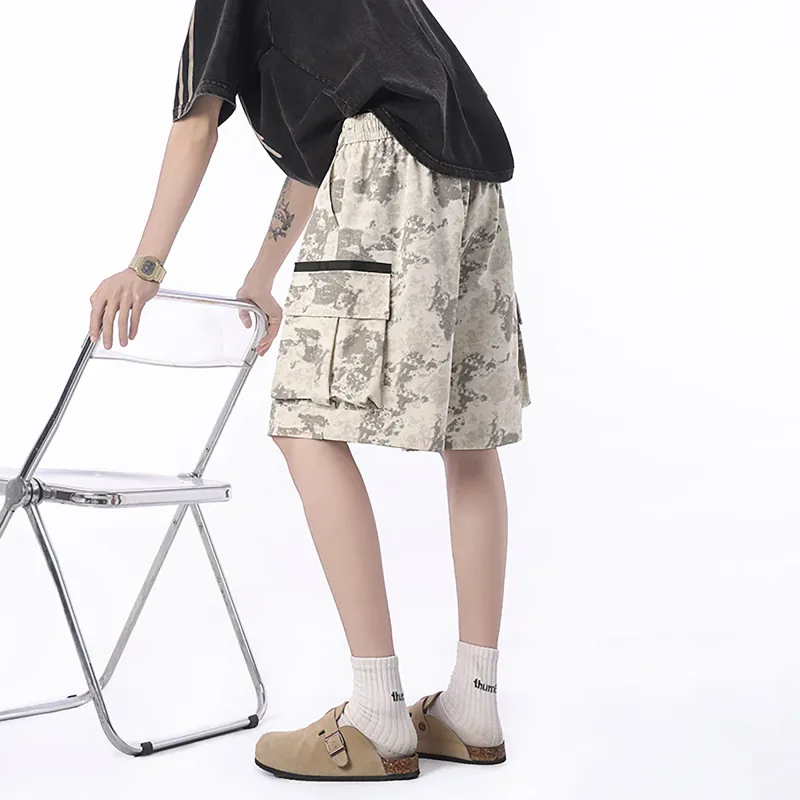 Emoji Casual Shorts Unisex-14