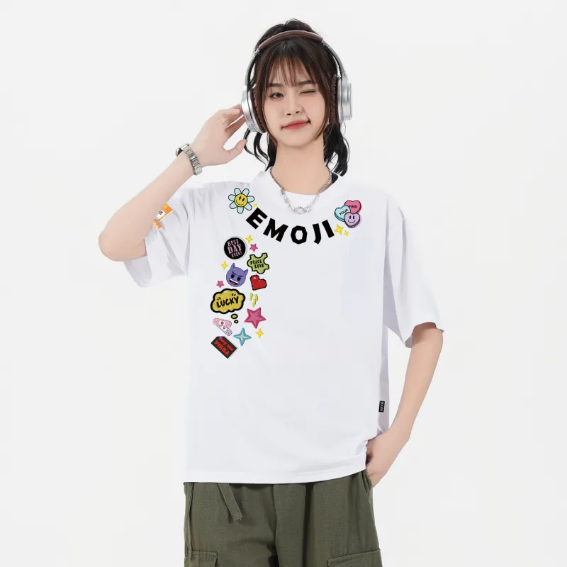 Emoji T Shirts Unisex-3