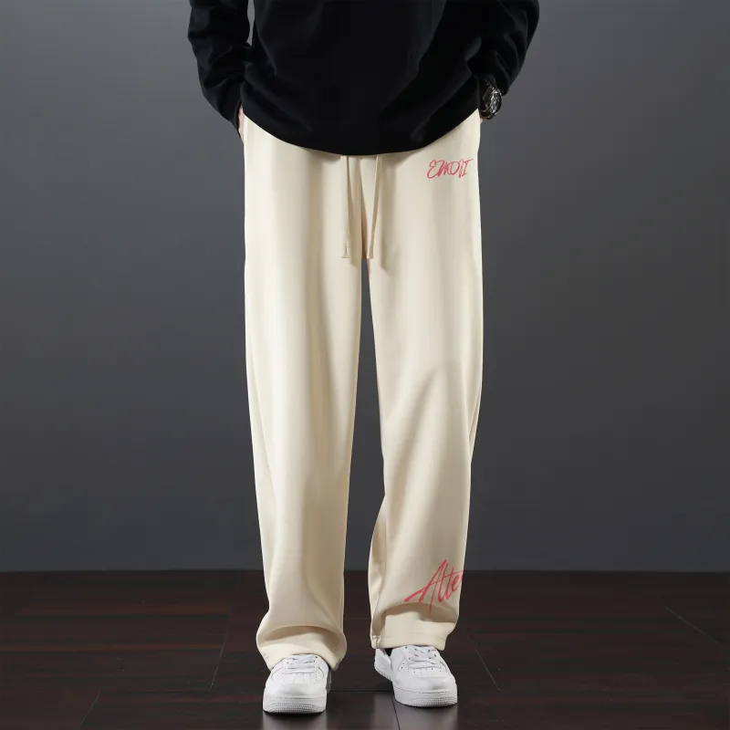 Emoji Casual Pants Unisex-17