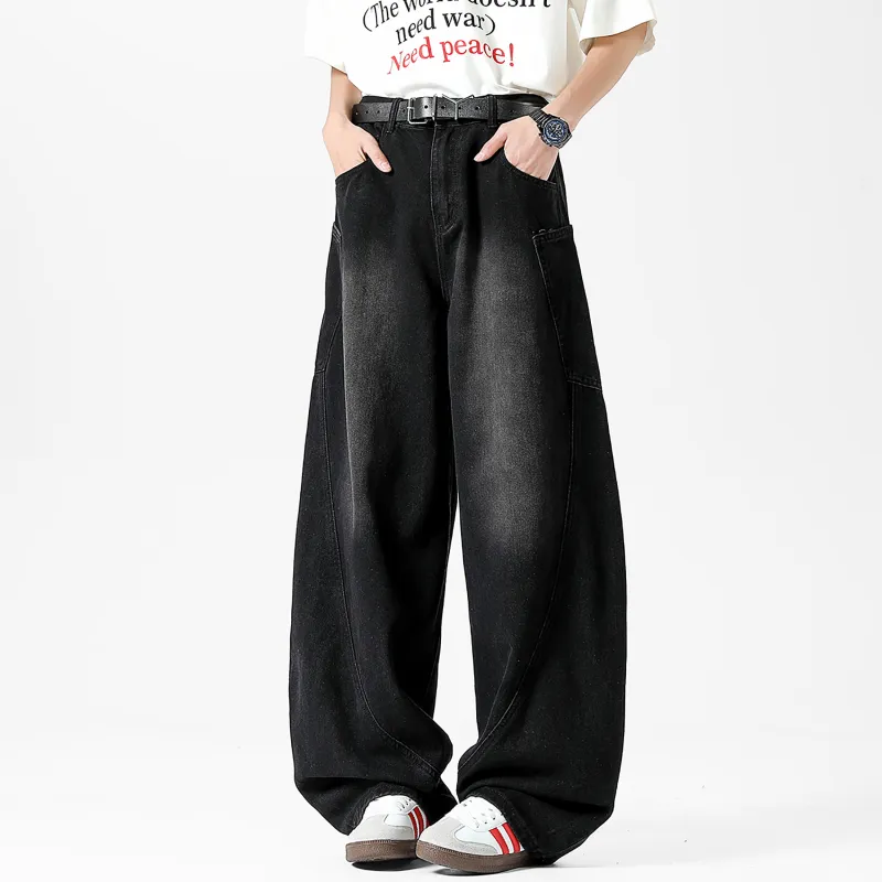 Emoji Jeans Unisex-7