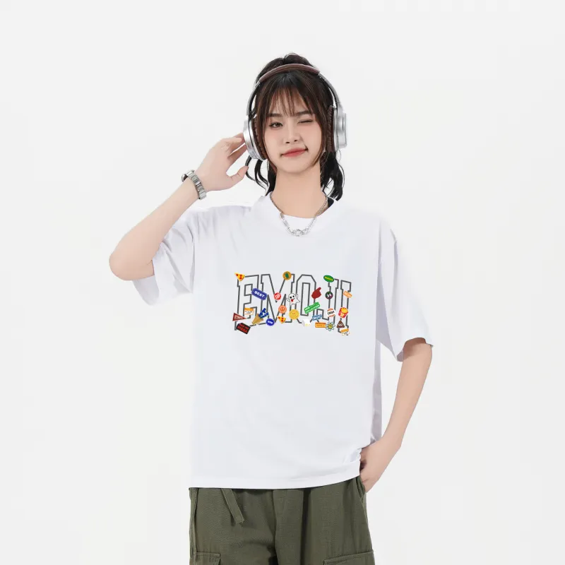 Emoji T Shirts Unisex-3