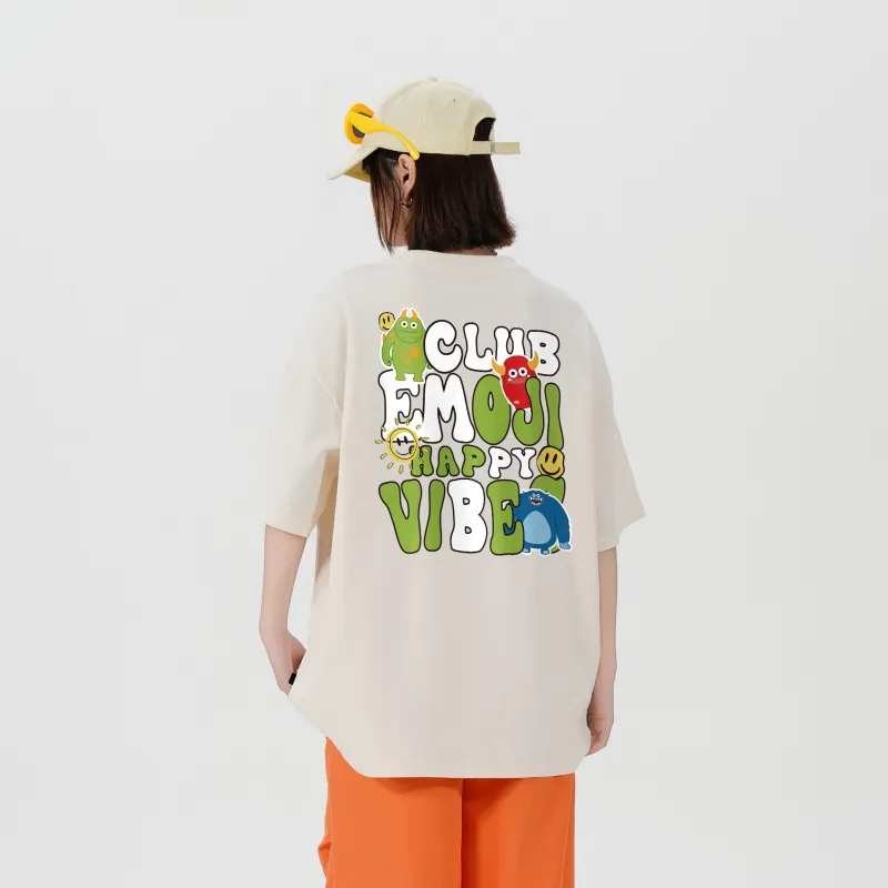 Emoji T Shirts Unisex-24