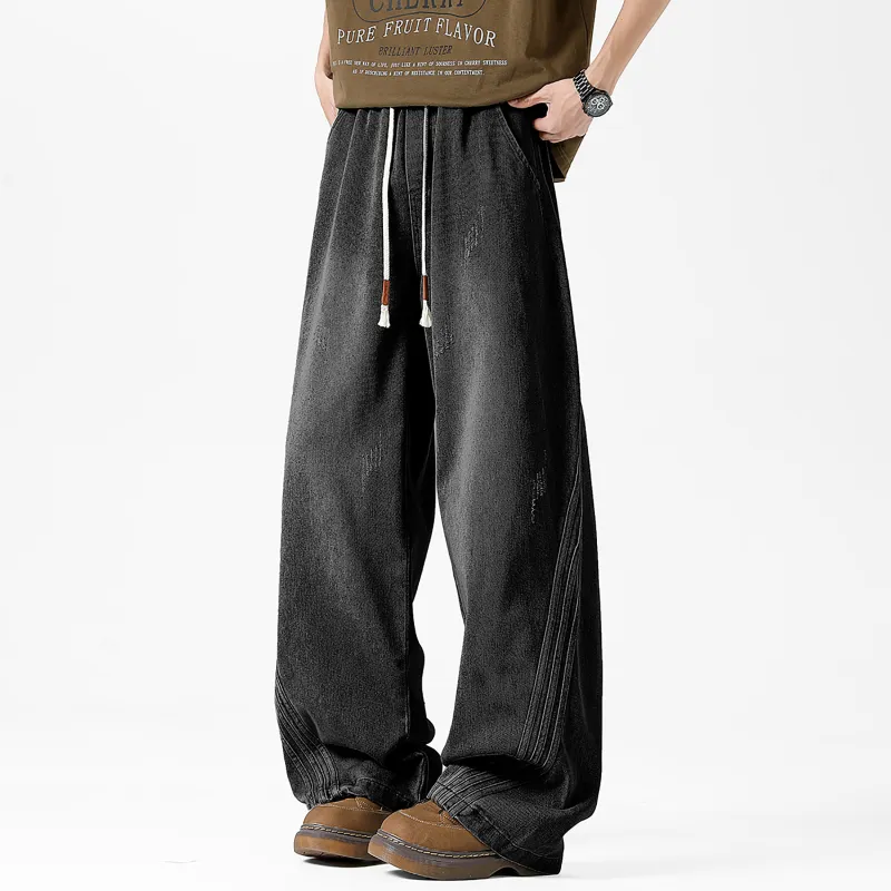 Emoji Jeans Unisex-7
