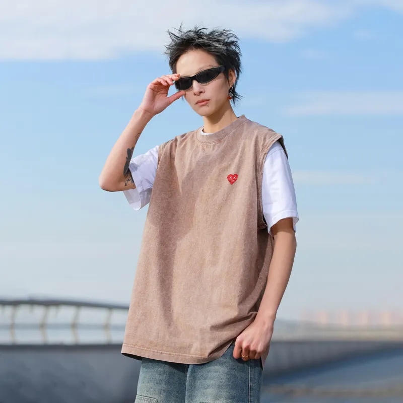 Emoji Tank Tops Unisex-19