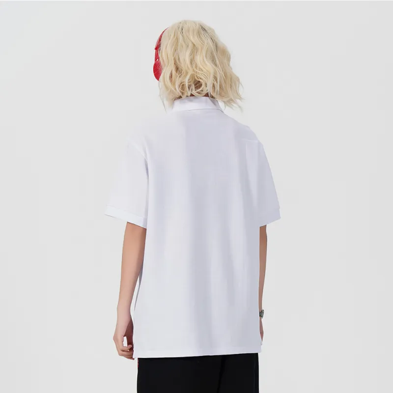 Emoji Polo Shirts Unisex-5