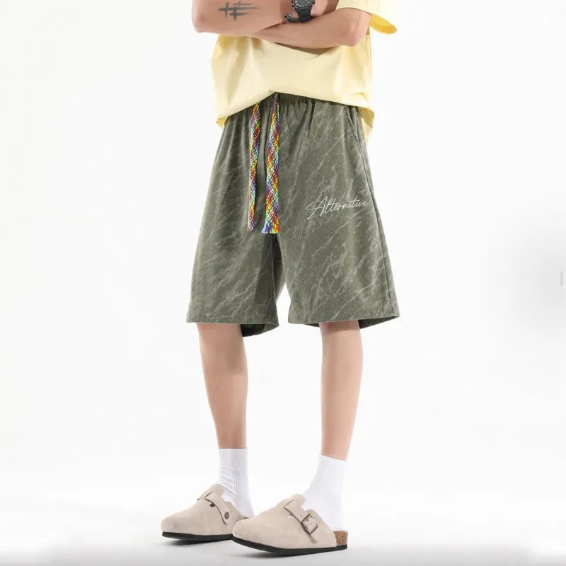 Emoji Casual Shorts Unisex-14