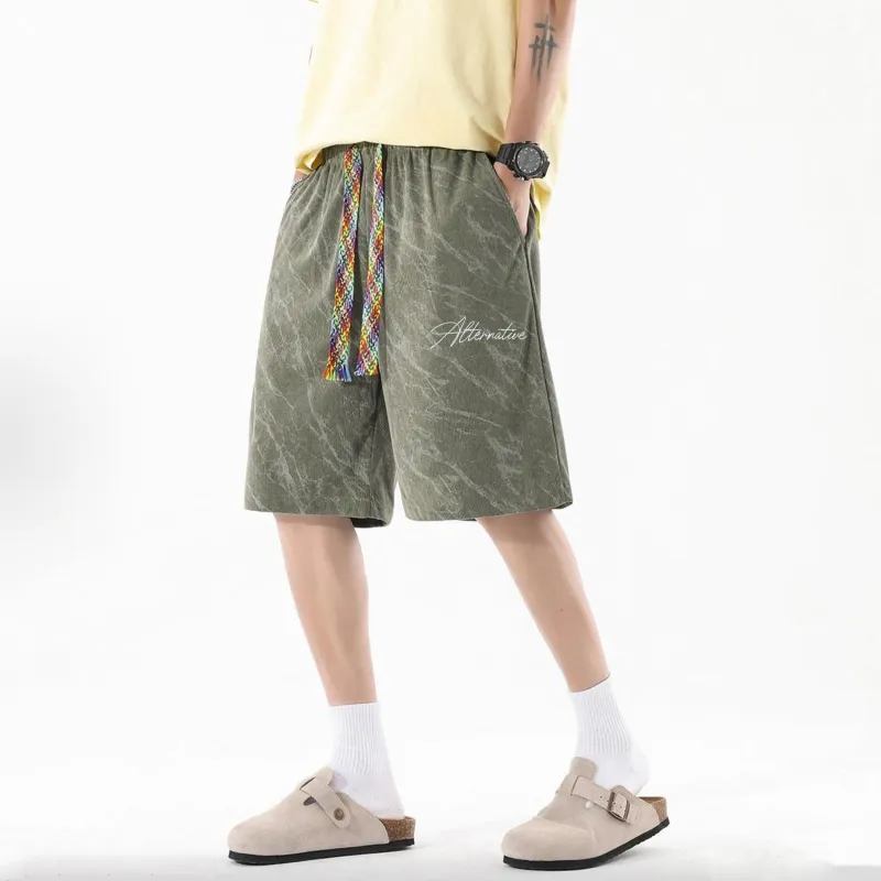 Emoji Casual Shorts Unisex-13