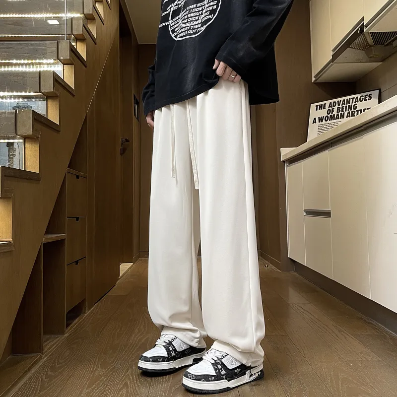 Emoji Casual Pants Unisex-8
