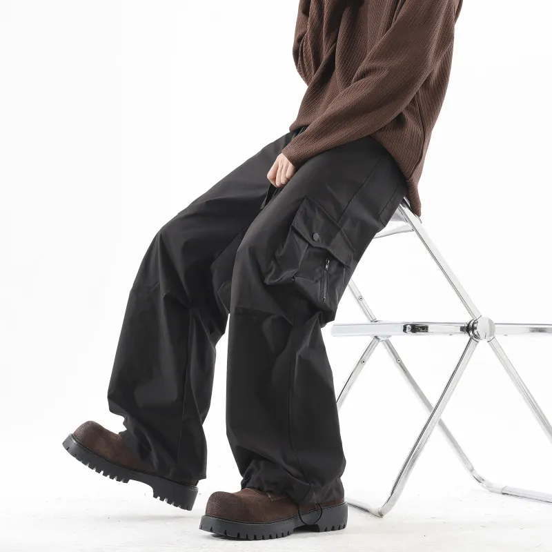 Emoji Cargo Pants Unisex-8