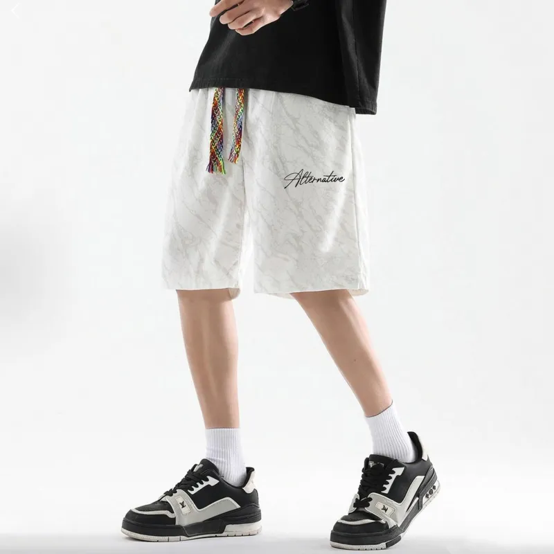 Emoji Casual Shorts Unisex-3