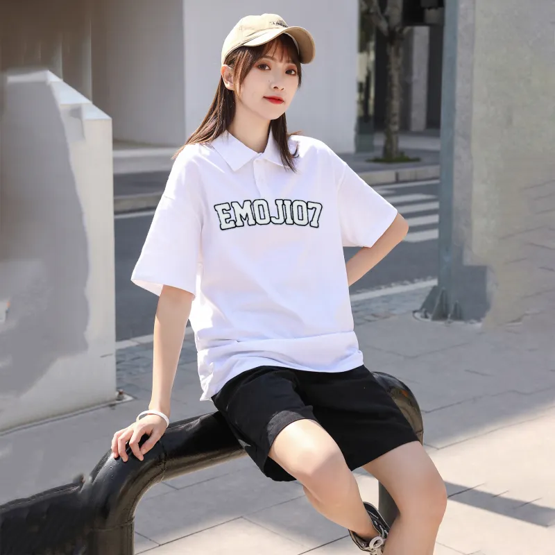 Emoji Polo Shirts Unisex-3