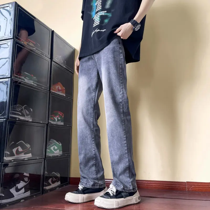 Emoji Jeans Unisex-6