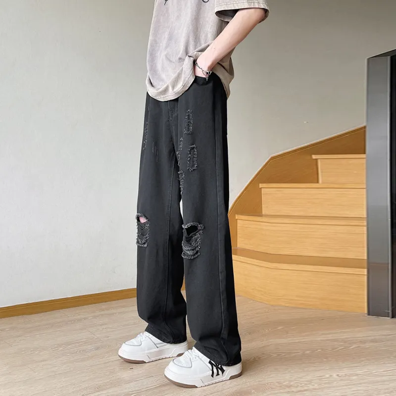 Emoji Jeans Unisex-18