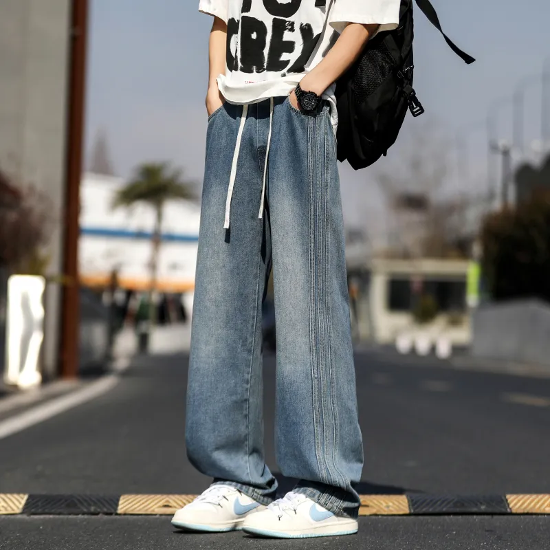 Emoji Jeans Unisex-9