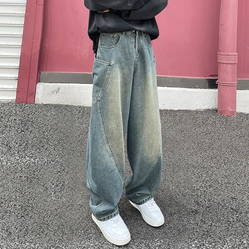 Emoji Jeans Unisex-8