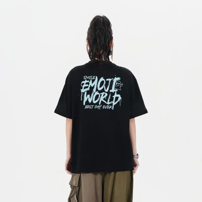Emoji T Shirts Unisex-4