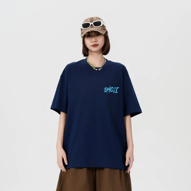 Emoji T Shirts Unisex-17