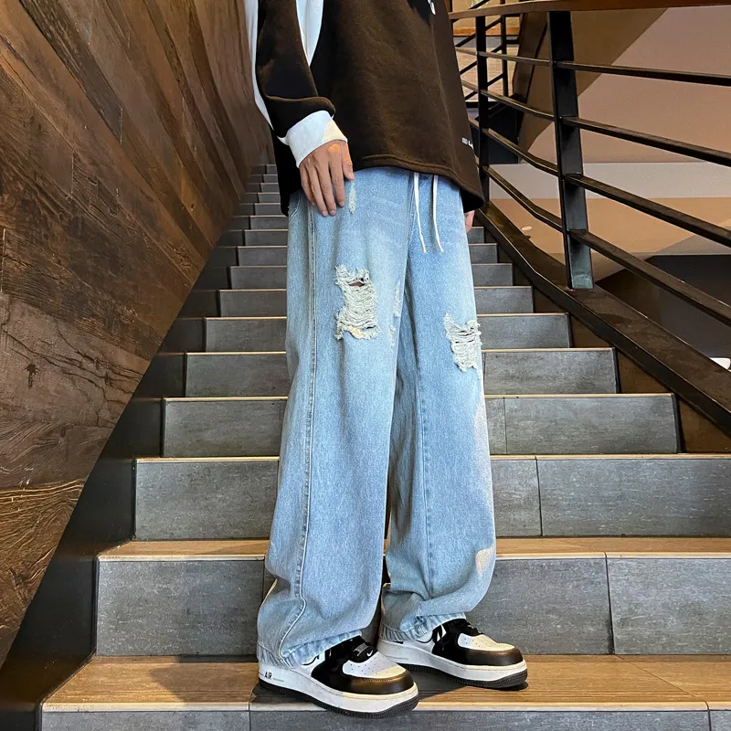 Emoji Jeans Unisex-6