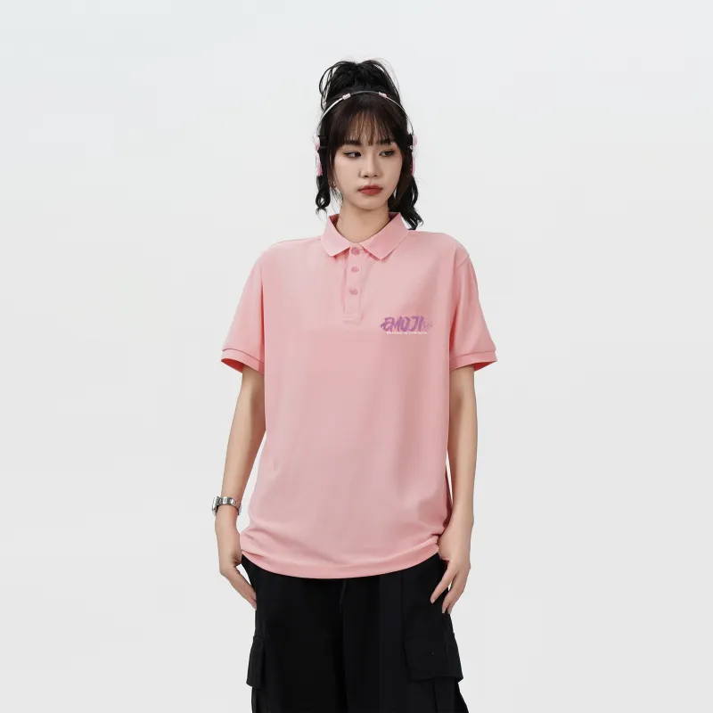 Emoji Polo Shirts Unisex-40