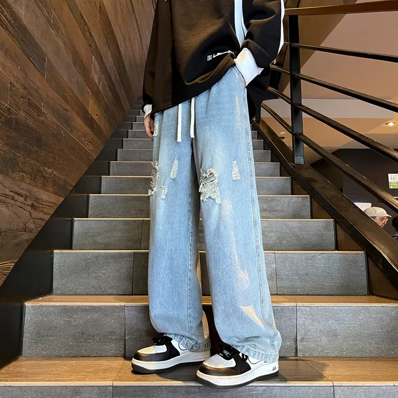 Emoji Jeans Unisex-5