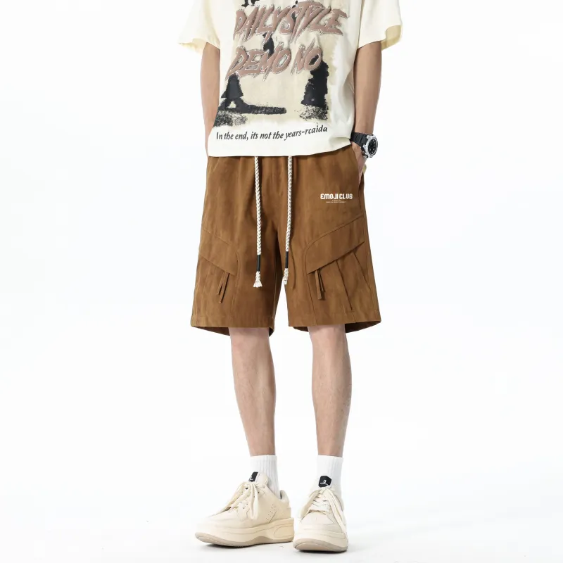 Emoji Casual Shorts Unisex-16